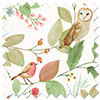 Hedgerow Velvet, Loralei - Motorised Roman Blind